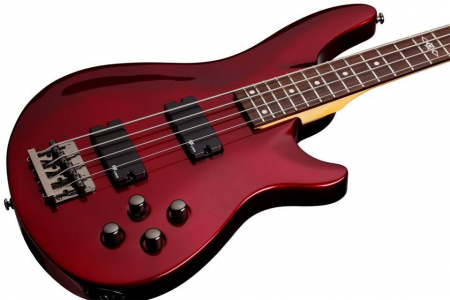 Бас-гитара SCHECTER SGR C-4 BASS M RED