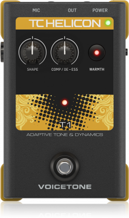 Вокальный эффект TС Helicon VoiceTone T1