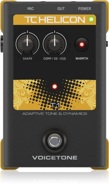 Вокальный эффект TС Helicon VoiceTone T1