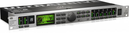 Аудио процессор BEHRINGER DCX2496 LE