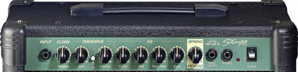 Комбоусилитель для электрогитары Stagg 40 GA R