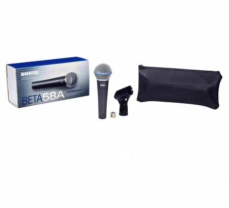 Микрофон вокальный SHURE BETA 58A