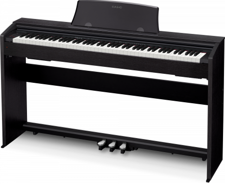 Цифровое пианино Casio Privia PX-770BK