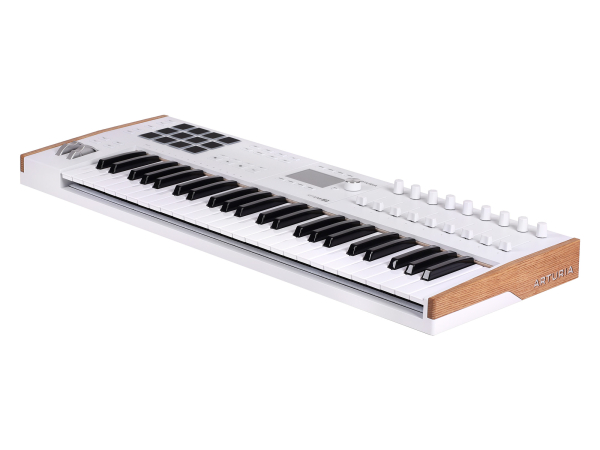 MIDI клавиатура ARTURIA KeyLab MK3 49 WH