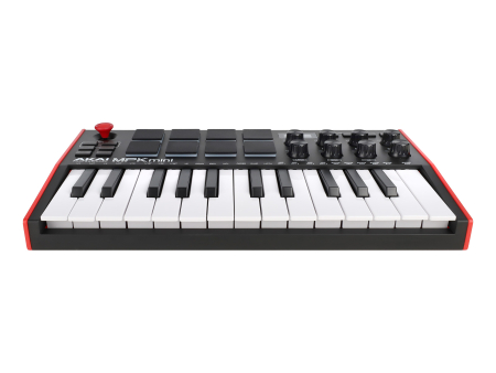 MIDI клавиатура AKAI PRO MPK MINI MK3