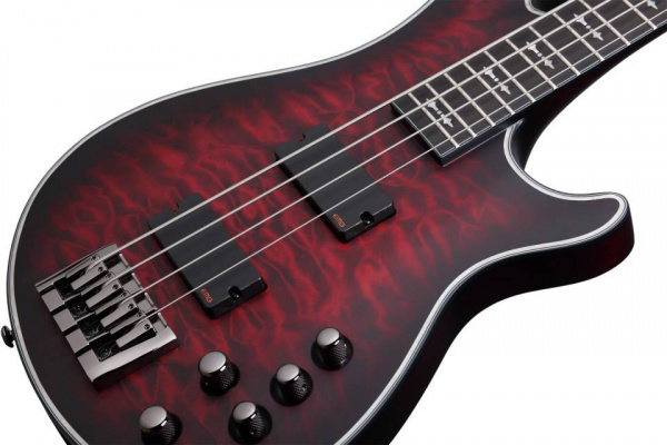 Бас-гитара SCHECTER HELLRAISER EXTREME-4 CRBS