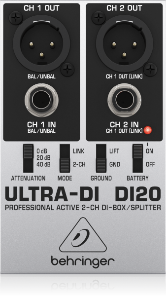 Di-box BEHRINGER DI20