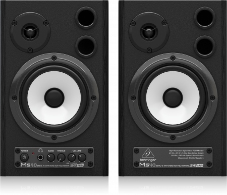 Студийный монитор Behringer MS40