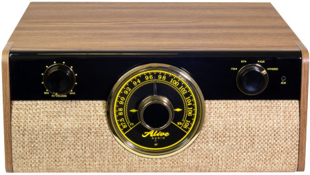 Виниловый проигрыватель Alive Audio FUSION FSN-01-LW Light Wood
