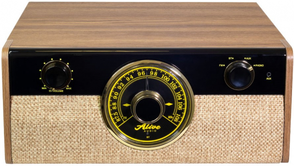 Виниловый проигрыватель Alive Audio FUSION FSN-01-LW Light Wood