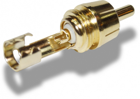 Разъем RCA MUZKABEL MR-2G R