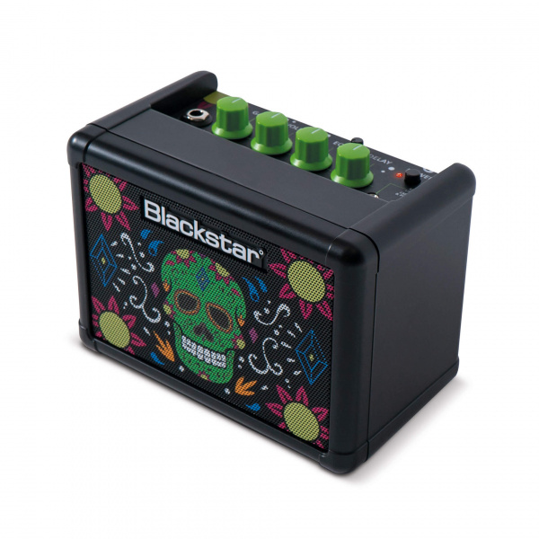 Басовый комбоусилитель Blackstar FLY3  SUGAR SKULL