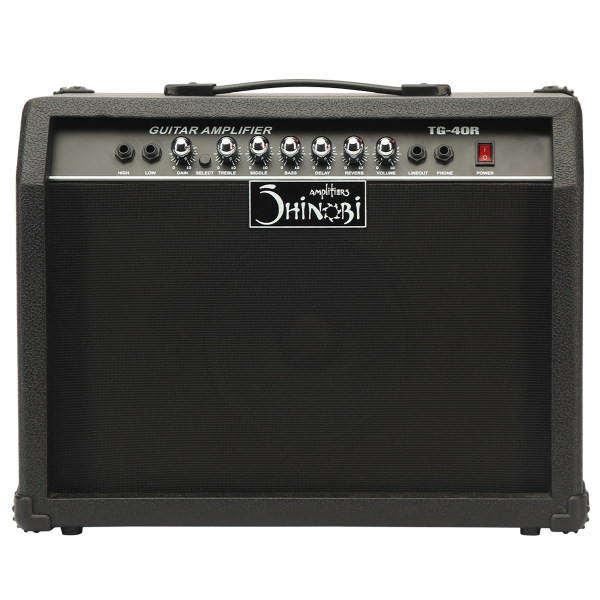 Комбоусилитель для Электрогитары Shinobi TG-40R