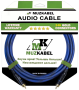Аудио кабель MUZKABEL RCXMK5N - 15 метров, RCA - RCA