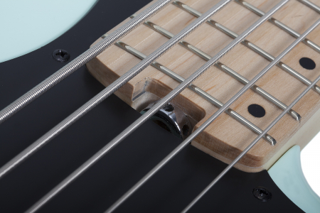 Бас-гитара Schecter J-5 SEA Foam Green