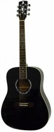 Гитара электроакустическая ALICANTE LIBERTY EA (BK)