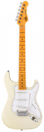 Электрогитара G&L Tribute Legacy Gloss White MP Poplar