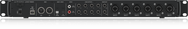 Звуковая карта Behringer UMC1820