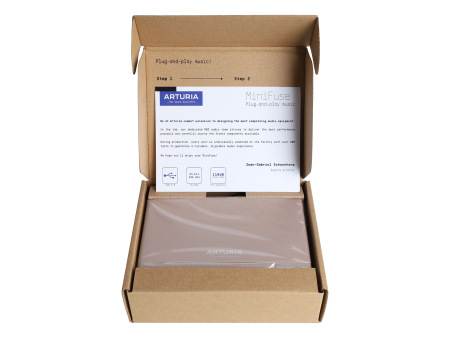 Звуковая карта Arturia MiniFuse 1 Champagne