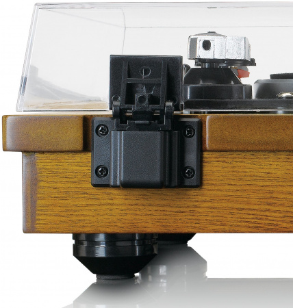 Виниловый проигрыватель Lenco LS-55 Walnut