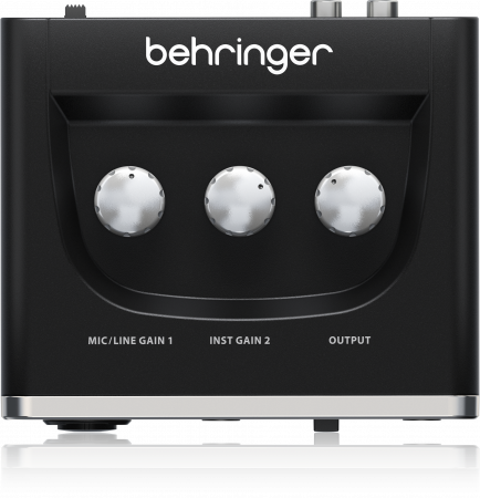 Звуковая карта Behringer UM2