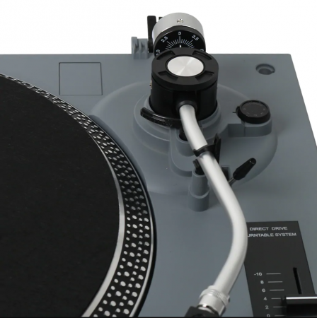 Виниловый проигрыватель Lenco L-3808 Matt grey