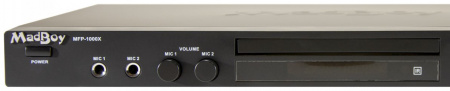 Караоке-плеер MADBOY MFP-1000X