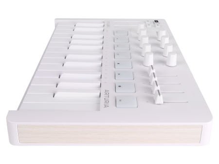 MIDI клавиатура ARTURIA MiniLAB 3 Alpine White