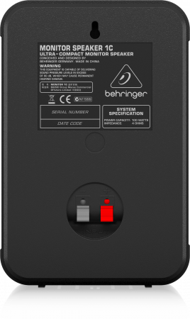 Акустическая система Пассивная Behringer 1C-BK