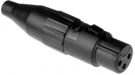 Разъем XLR AMPHENOL AC3FCP