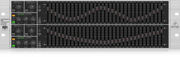Эквалайзер Behringer FBQ6200HD
