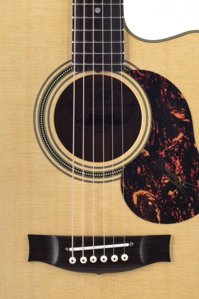 Гитара электроакустическая Maton EBG808C-TE