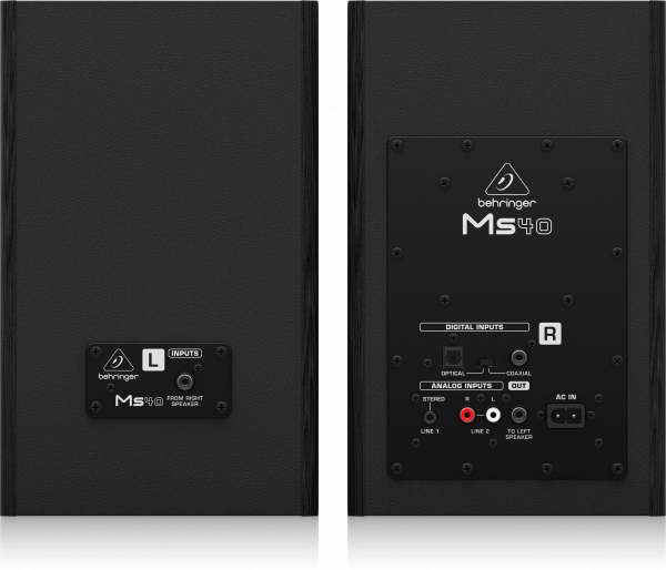 Студийный монитор Behringer MS40