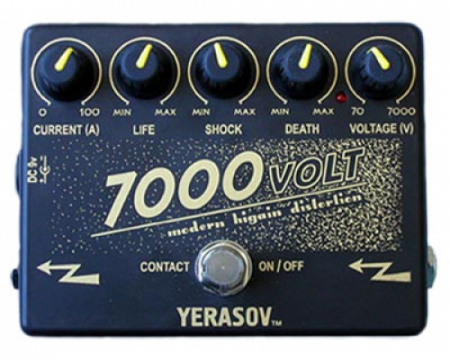 Гитарная педаль YERASOV 7000 VOLT