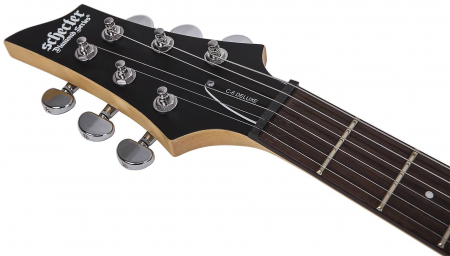 Электрогитара SCHECTER C-6 DELUXE LH SBK