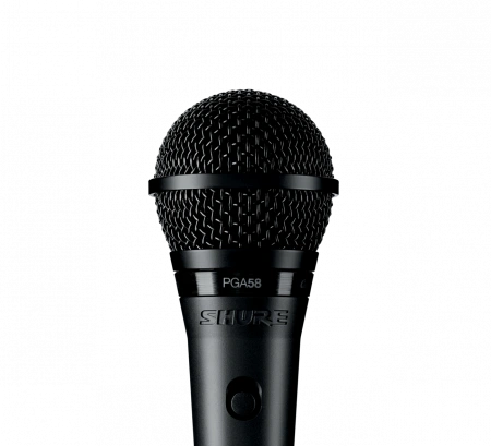 Микрофон вокальный SHURE PGA 58-QTR-E