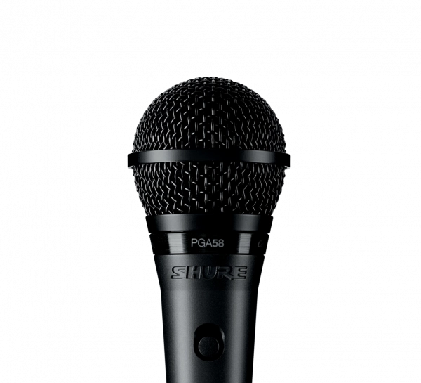 Микрофон вокальный SHURE PGA 58-XLR-E