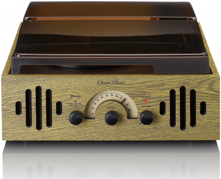 Виниловый проигрыватель Lenco TT-41 Oak