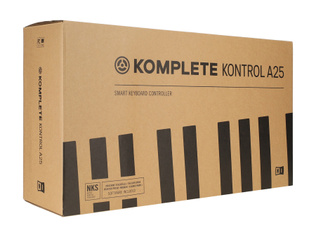 MIDI клавиатура Native Instruments KOMPLETE KONTROL A25