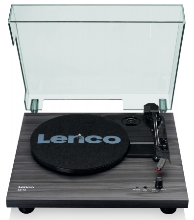 Виниловый проигрыватель Lenco LS-10 Black