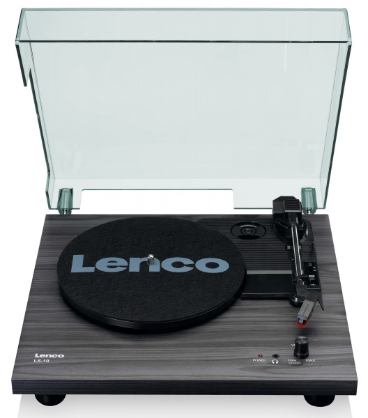Виниловый проигрыватель Lenco LS-10 Black