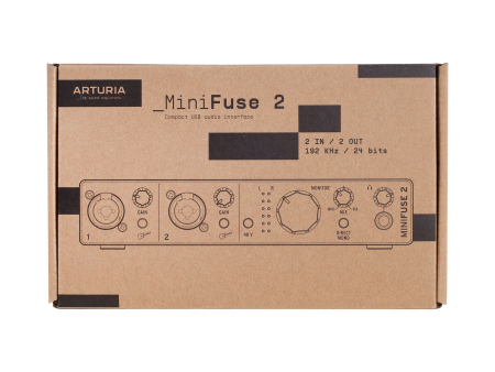 Звуковая карта Arturia MiniFuse 2 Black