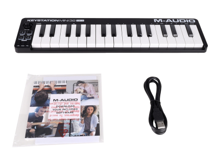 MIDI клавиатура M-Audio Keystation Mini 32 MK3