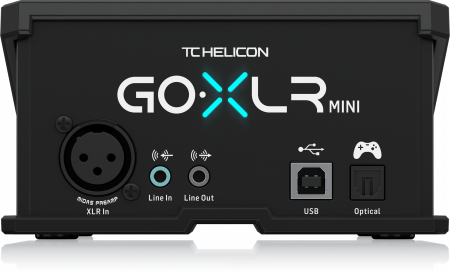 Звуковая карта TC Helicon GO XLR MINI