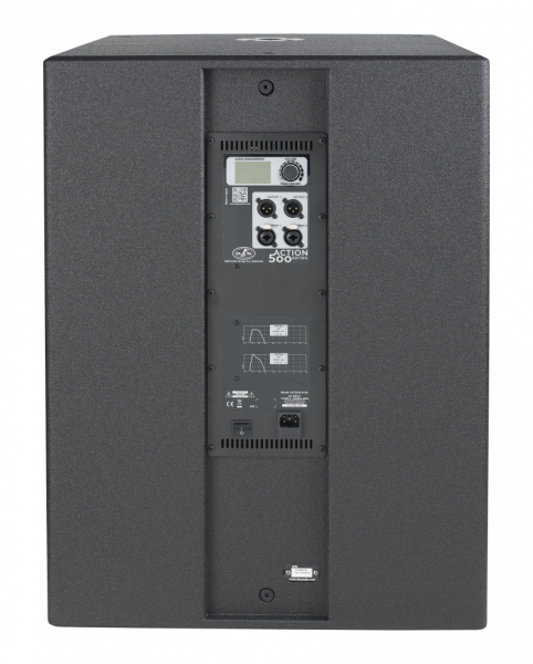 Активный Сабвуфер DAS Audio ACTION-S18A