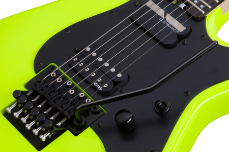 Электрогитара SCHECTER SUN VALLEY SUPER SHREDDER FR S BIRCH GREEN