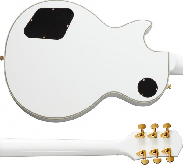 Электрогитара Epiphone Les Paul Custom Alpine White
