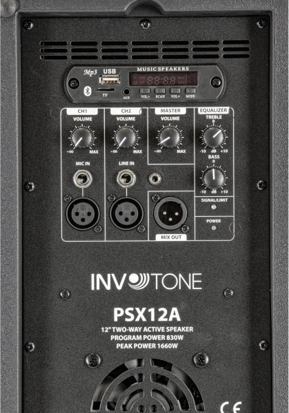 Акустическая система Активная Invotone PSX12A