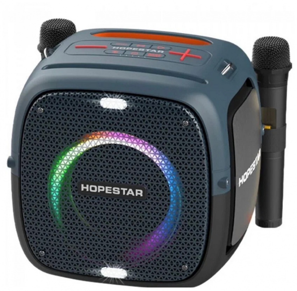 Портативная колонка Hopestar Party One Blue