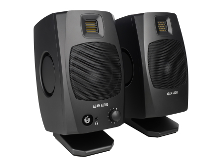 Студийный монитор ADAM Audio D3V Black